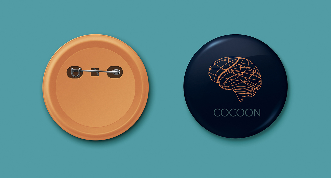 Cocoon logo button