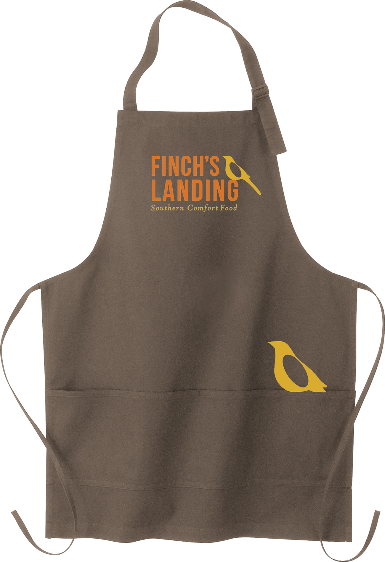 Finch's Landing apron