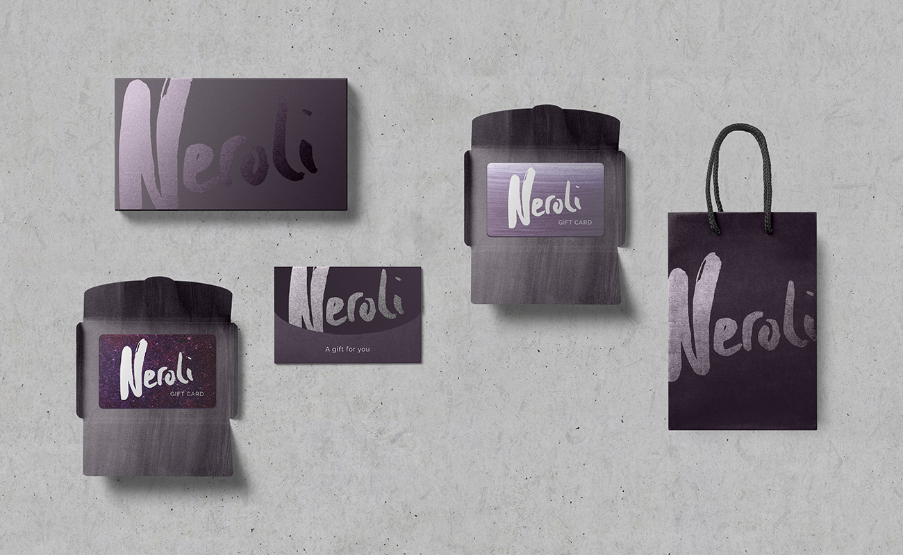 Neroli giftcards