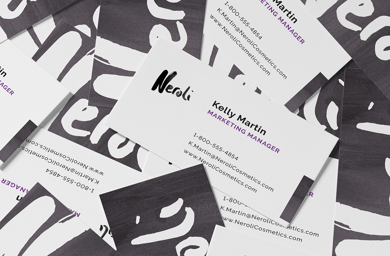 Neroli business cards