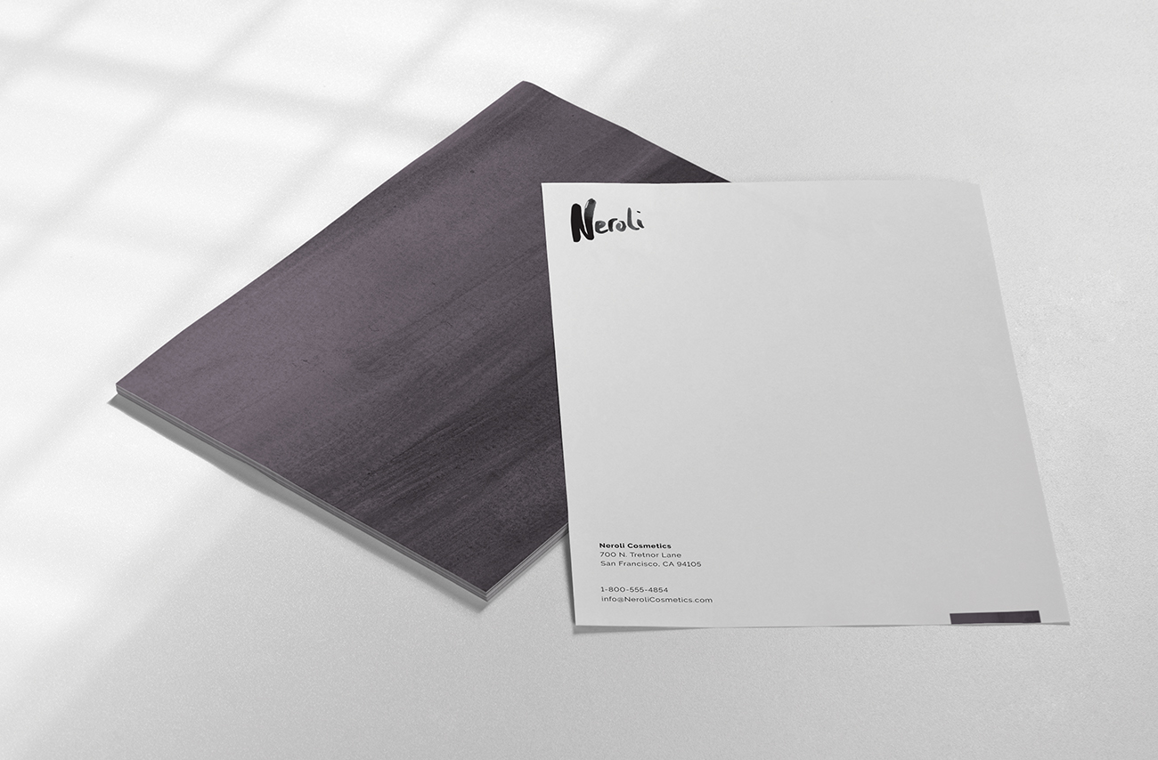 Neroli letterhead