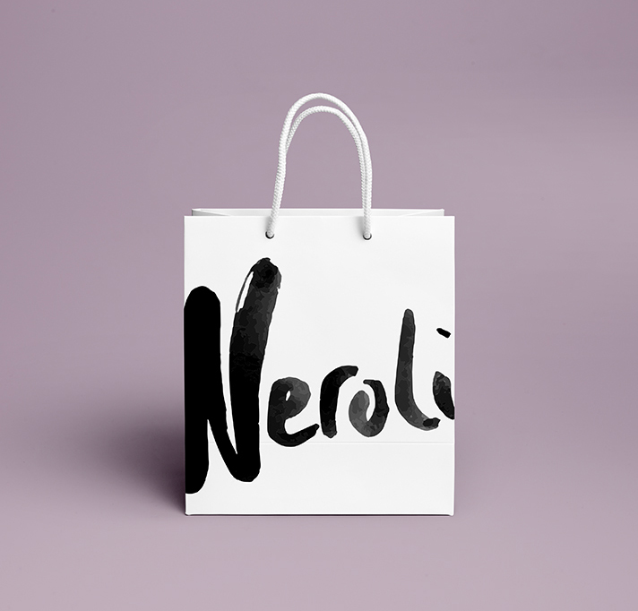 Neroli shopping bag