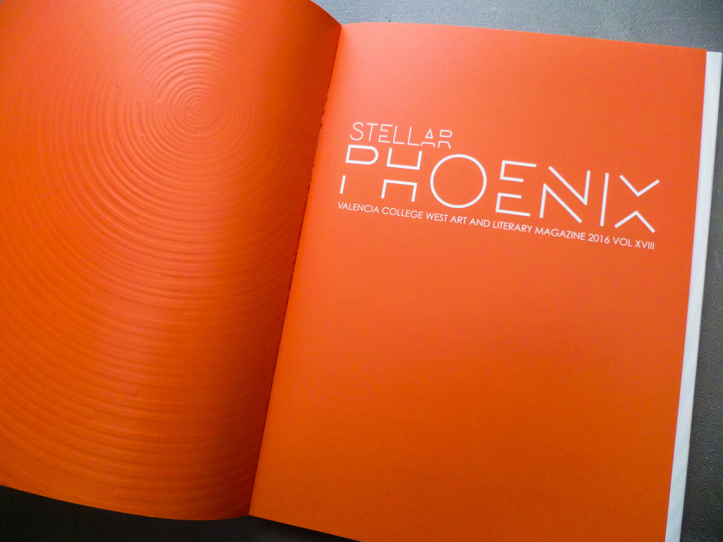 Phoenix Stellar Magazine inner cover