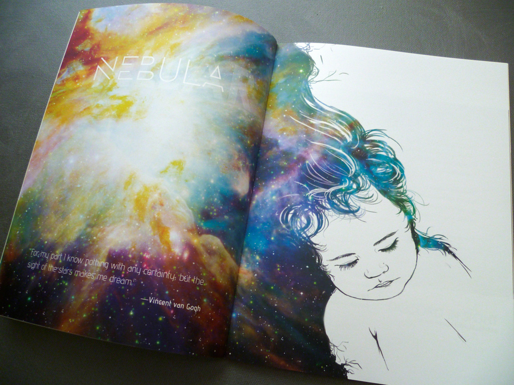 Phoenix Stellar Magazine Nebula page