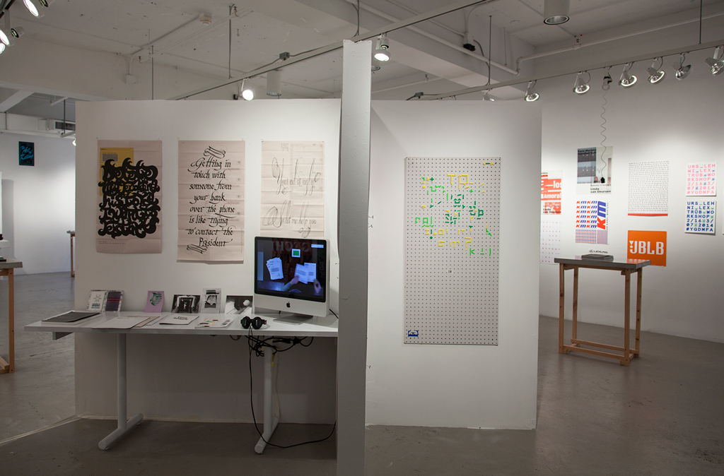 Graphic Design Thesis show