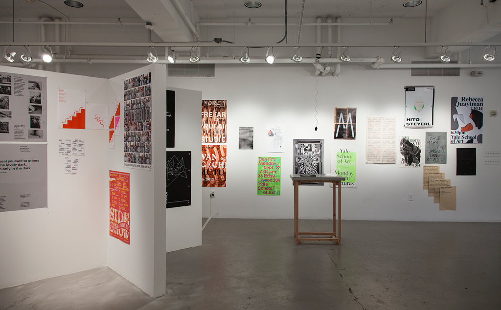 Graphic Design Thesis show