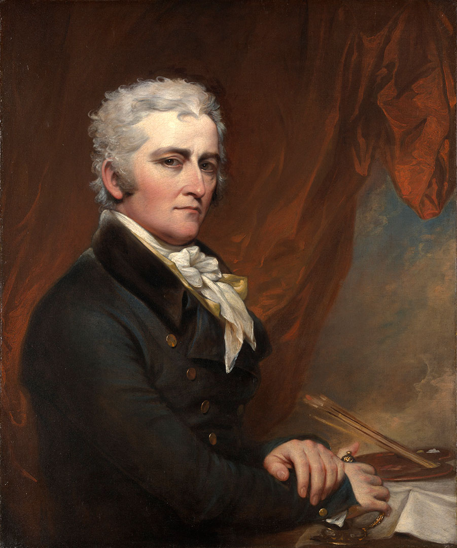 painting of John Trumbull